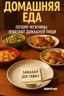 Домашняя еда: почему мужчины избегают домашней пищи - Андрей Кид