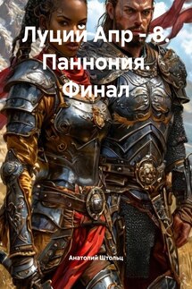 Луций Апр – 8. Паннония. Финал - Анатолий Штольц