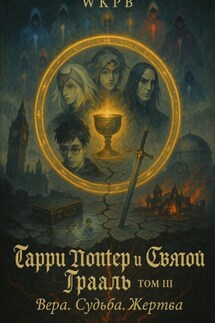 Гарри Поттер и Святой Грааль. Том Третий. Вера. Судьба. Жертва - WKPB