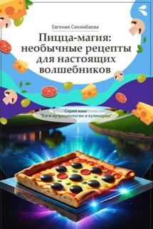 Пицца-магия: необычные рецепты для настоящих волшебников - Евгения Сихимбаева