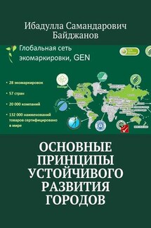 Основные принципы устойчивого развития городов - Ибадулла Байджанов