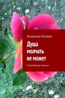 Душа молчать не может. Стихотворные записки - Владимир Конарев