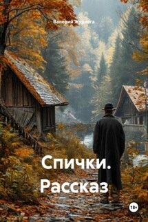 Спички. Рассказ - Валерий Журнега