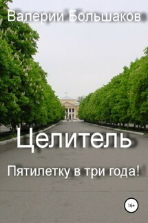 Целитель. Пятилетку в три года! - Валерий Большаков