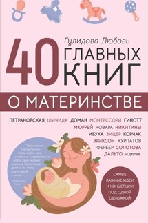 40 главных книг о материнстве - Любовь Гулидова