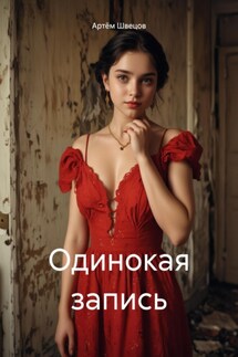 Одинокая запись - Артём Швецов
