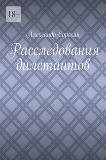 Расследования дилетантов - Александр Сорокин