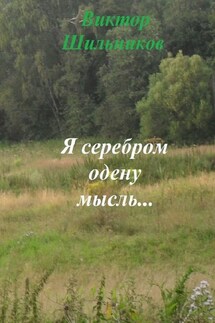 Я серебром одену мысль…