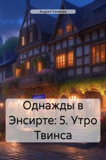 Однажды в Энсирте: 5. Утро Твинса - Андрей Каменев