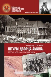 Штурм дворца Амина. Версия военного разведчика - Владимир Кошелев