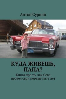 Куда живешь, папа? Книга про то, как Сева провел свои первые пять лет - Антон Сурнин