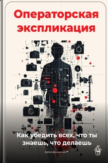 Операторская экспликация: Как убедить всех, что ты знаешь, что делаешь - Артем Демиденко