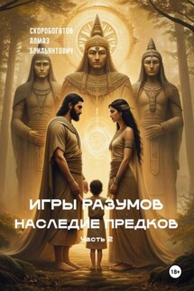 Игры Разумов. Наследие предков. Часть 2 - Алмаз Скоробогатов