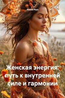 Женская энергия: путь к внутренней силе и гармонии - Лилия Роуз