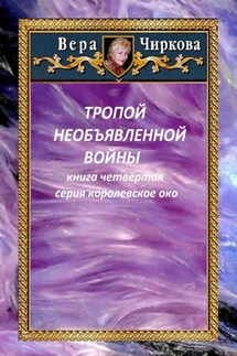 Тропой необъявленной войны - Иван Савин, Вера Андреевна Чиркова