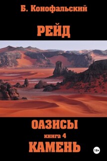 Рейд. Оазисы. Книга 4. Камень - Борис Конофальский