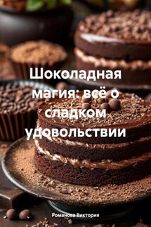 Шоколадная магия: всё о сладком удовольствии - Романова Виктория
