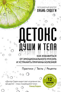 Детокс души и тела. Как избавиться от эмоционального мусора и устранить причины болезней - Хабиб Садеги