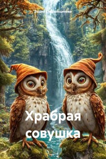 Храбрая совушка - Лидия Струговщикова