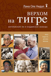 Верхом на тигре. Европейский ум и буддийская свобода - Оле Нидал
