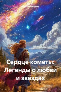 Сердце кометы: Легенды о любви и звёздах - Елена Рассыхаева