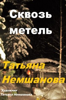 Сквозь метель - Татьяна Немшанова