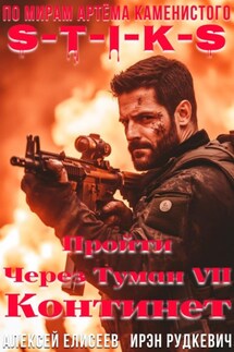 S-T-I-K-S. Пройти через туман VII. Континент - Алексей Елисеев, Ирэн Рудкевич