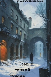Самый тонкий тролль - Роман Поздняков