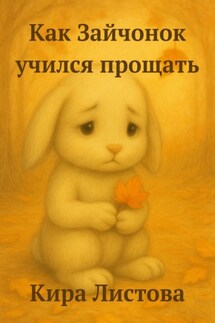 Как Зайчонок учился прощать - Кира Листова