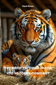 Неужели тигрица знала, что человек поможет - Юрий Филин