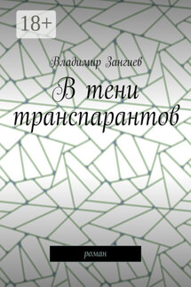 В тени транспарантов. Роман - Владимир Зангиев