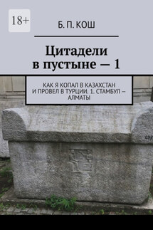 Цитадели в пустыне – 1. Как я копал в Казахстан и провел в Турции. 1. Стамбул – Алматы - Б. Кош
