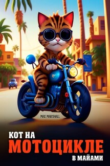 Кот на мотоцикле в Майами - Юлия Летун