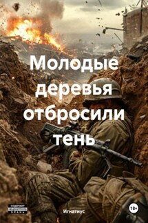 Молодые деревья отбросили тень
