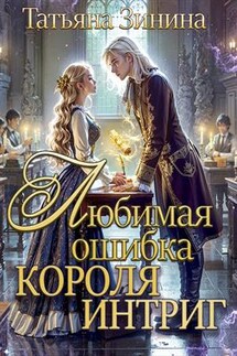 Любимая ошибка короля интриг - Татьяна Зинина