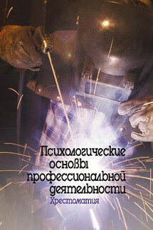 Психологические основы профессиональной деятельности. Хрестоматия - Вячеслав Бодров