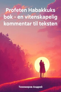 Profeten Habakkuks bok – en vitenskapelig kommentar til teksten - Андрей Тихомиров