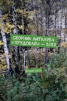 Сборник литклуба «Трудовая» – 2022. Вторая часть - Под общей редакцией Владимира Броудо
