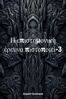 Η επιστημονική έρευνα πιστοποιεί-3 - Андрей Тихомиров