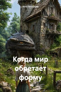 Когда мир обретает форму - Анна Петушкова