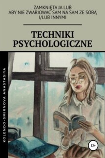 Techniki psychologiczne - Anastasiya Kolendo-Smirnova