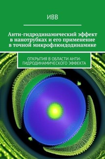 Анти-гидродинамический эффект в нанотрубках и его применение в точной микрофлюидодинамике. Открытия в области анти-гидродинамического эффекта - ИВВ