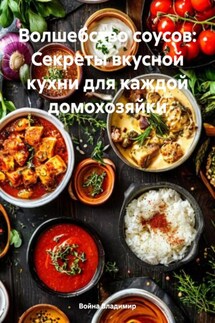Волшебство соусов: Секреты вкусной кухни для каждой домохозяйки - Война Владимир