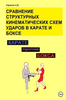 Карате против бокса. Сравнение структурных кинематических схем ударов в боксе и карате - Константин Ефанов