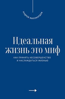 Идеальная жизнь это миф. Как принять несовершенство и наслаждаться жизнью - Андрей Миллиардов
