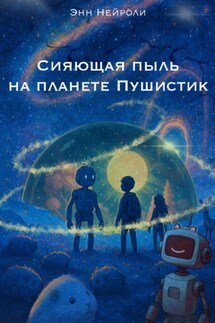 Сияющая пыль на планете Пушистик - Энн Нейроли