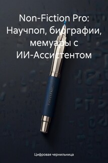 Non-Fiction Pro: Научпоп, биографии, мемуары с ИИ-Ассистентом - Цифровая чернильница