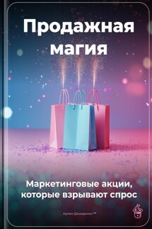 Продажная магия: Маркетинговые акции, которые взрывают спрос - Артем Демиденко