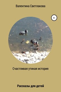 Счастливая утиная история. Рассказы для детей - Валентина Светлакова