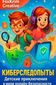 Киберследопыты. Детские приключения в мире онлайн-безопасности - FoxKrim Creative